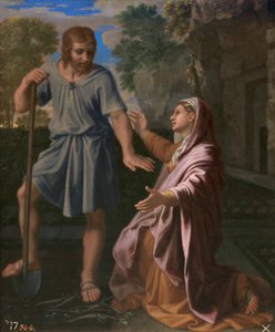 私に触れないでください 作： Nicolas Poussin